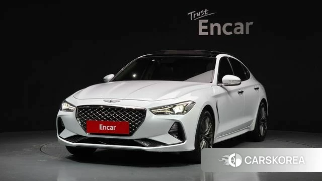 Genesis G70 2018 Белый из Кореи