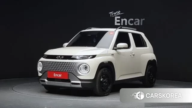 Hyundai Casper 2023 Жемчужный цвет из Кореи