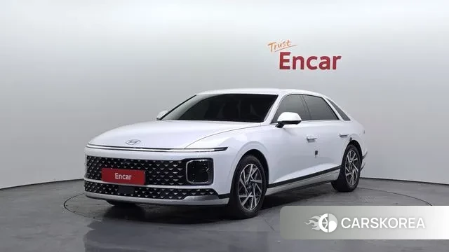 Hyundai Grandeur Hybrid (GN7) 2023 Белый из Кореи