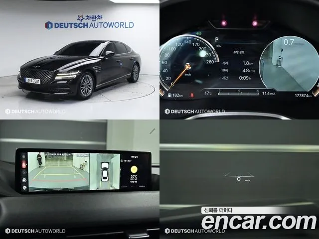 Genesis G80 (RG3) id 2661904 из Кореи