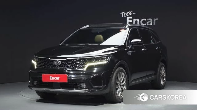 Kia Sorento 4th Generation 2020 Черный из Кореи