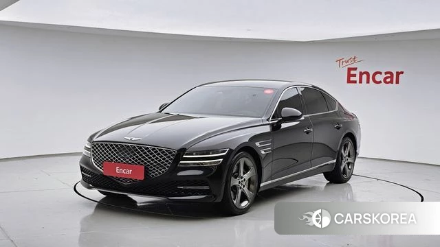 Genesis G80 (RG3) 2023 Черный из Кореи