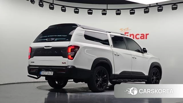 Ssangyong The New Rexton Sports Cannes 2022 Белый из Кореи