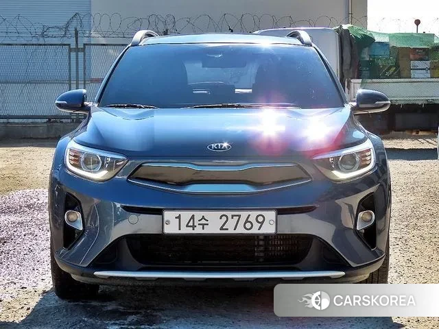 Kia Stonic 2019 Синий из Кореи