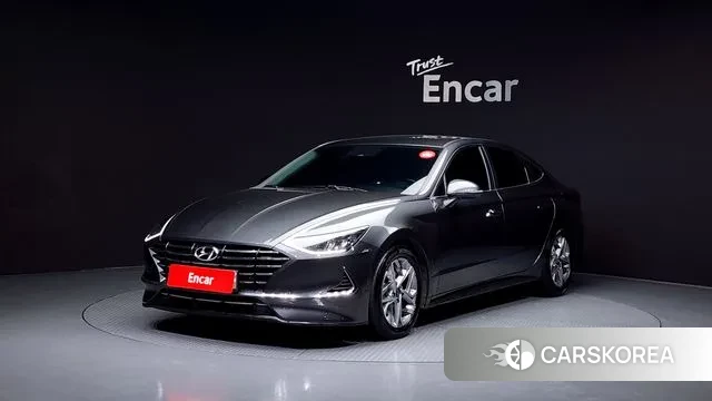 Hyundai Sonata (DN8) 2019 Серый из Кореи