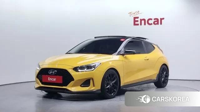 Hyundai Veloster (JS) 2018 Желтый из Кореи