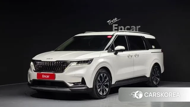 Kia Carnival 4th generation 2021 Белый из Кореи