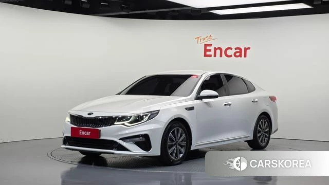 Kia The New K5 2nd generation 2019 Белый из Кореи