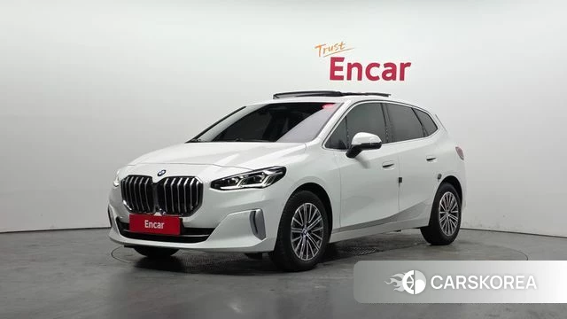 BMW 2 Series Active Tourer (U06) 2023 Белый из Кореи