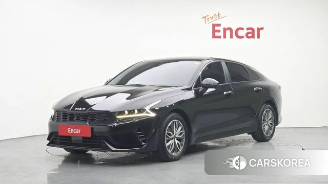 Kia K5 Hybrid 3rd Generation 2021 Черный из Кореи