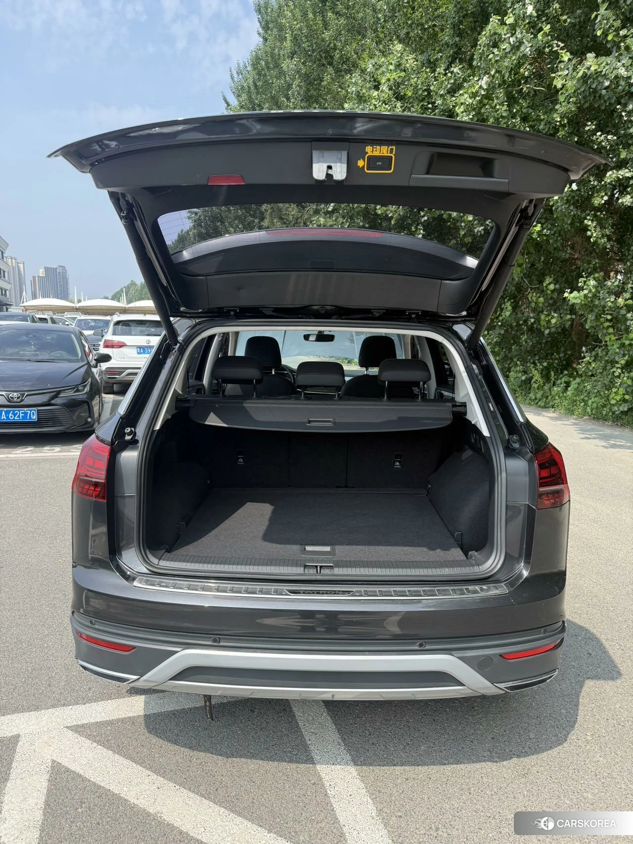 Volkswagen Tanyue 2021 Черный из Китая