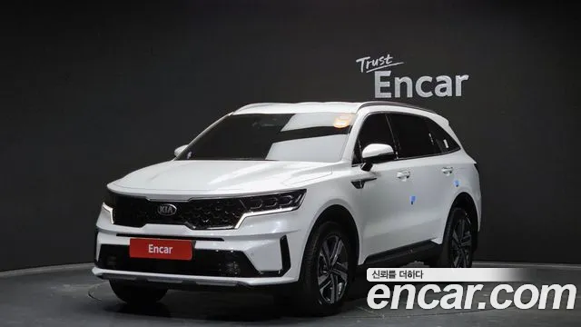 Kia Sorento 4th Generation 2021 Белый из Кореи