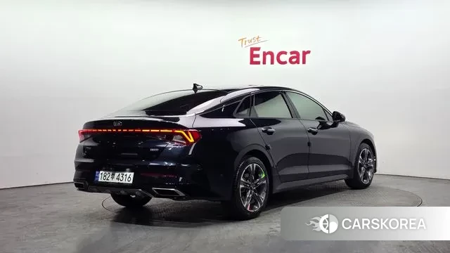 Kia K5 3rd generation 2020 Синий из Кореи