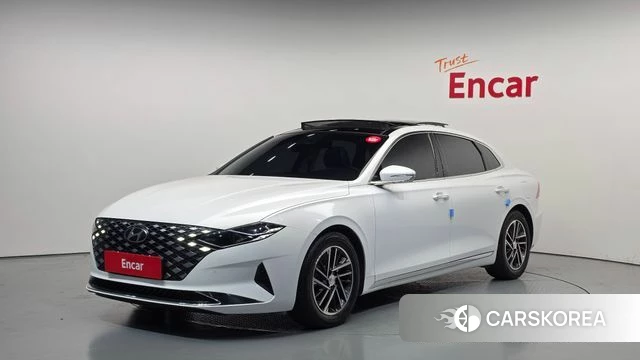 Hyundai The New Grandeur IG 2021 Белый из Кореи