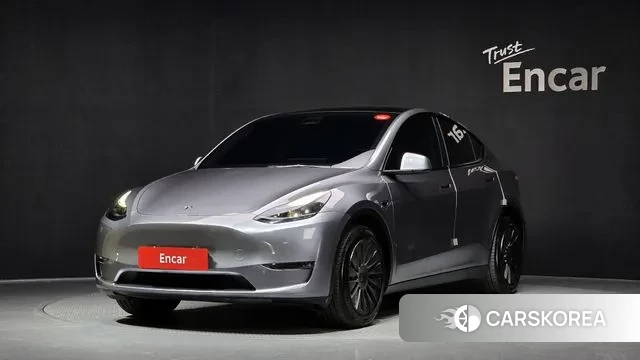 Tesla Model Y 2024 Серый из Кореи
