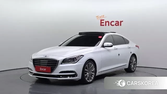 Genesis G80 2019 Белый из Кореи