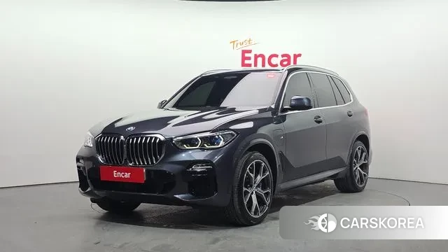 BMW X5 (G05) 2021 Серый из Кореи