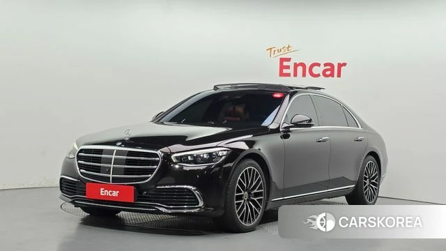Mercedes-Benz S-Class W223 2022 Черный из Кореи