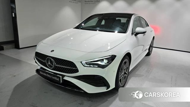 Mercedes-Benz CLA-Class C118 2025 Белый из Кореи
