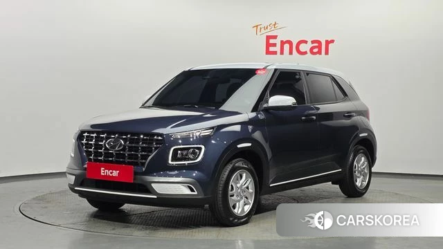 Hyundai Venue 2023 Синий из Кореи