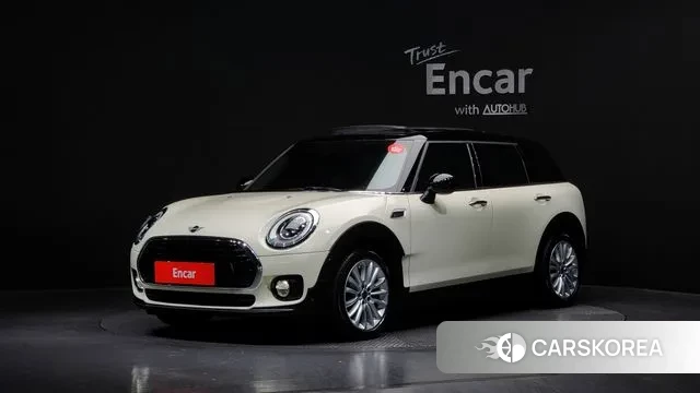 Mini Cooper Clubman 2019 Серый из Кореи