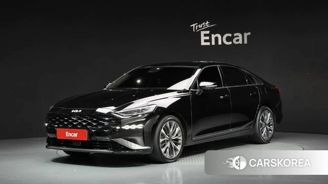Kia K8 2022 Черный из Кореи