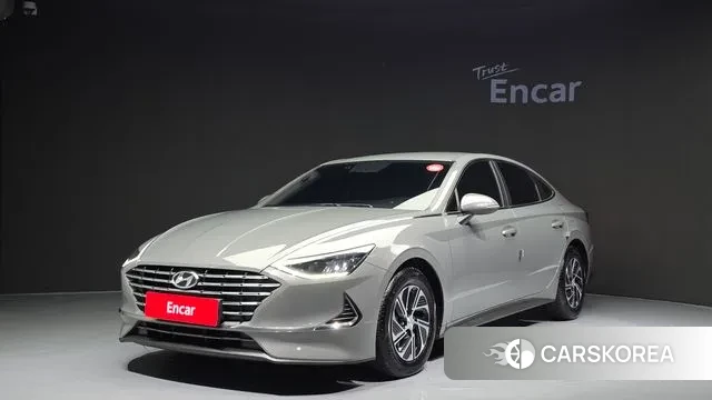 Hyundai Sonata Hybrid (DN8) 2021 Серебристо-серый из Кореи