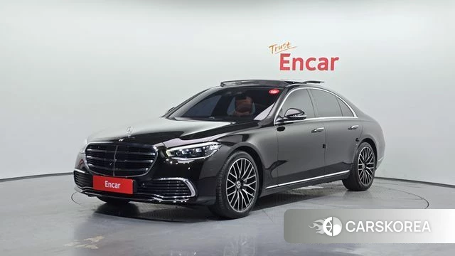 Mercedes-Benz S-Class W223 2021 Коричневый из Кореи