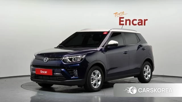 Ssangyong Berry New Tivoli 2021 Синий из Кореи