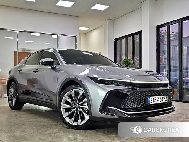 Toyota Crown Crossover 2025 Серый из Кореи