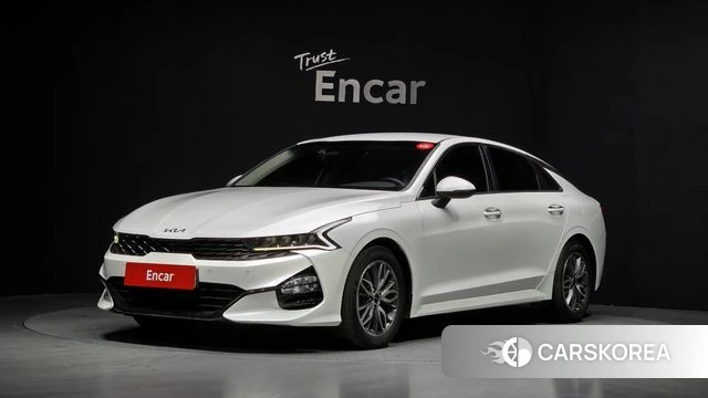 Kia K5 3rd generation 2022 Белый из Кореи