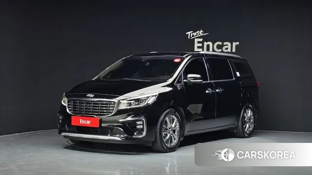 Kia The New Carnival 2018 Черный из Кореи
