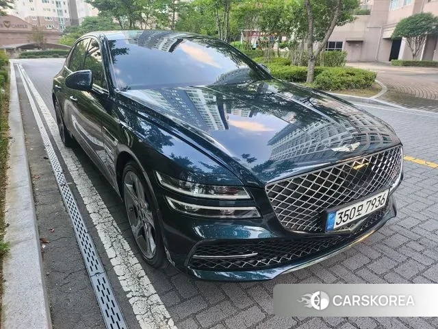 Genesis G80 (RG3) 2021 Синий из Кореи