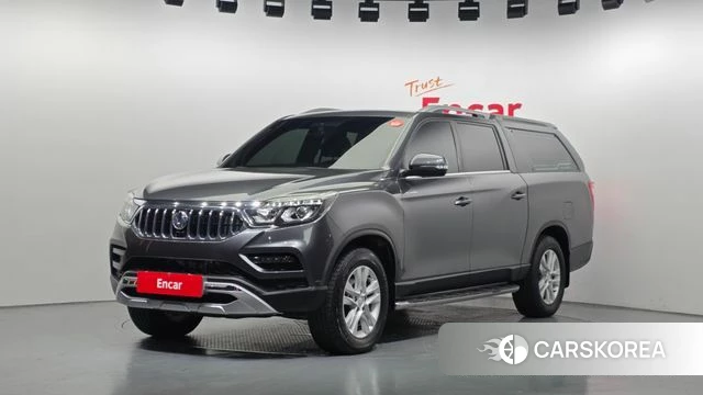 Ssangyong Rexton Sports Cannes 2019 Серый из Кореи