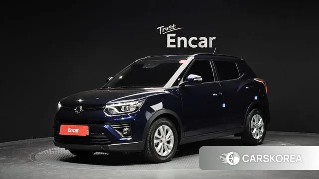 Ssangyong Berry New Tivoli 2020 Синий из Кореи