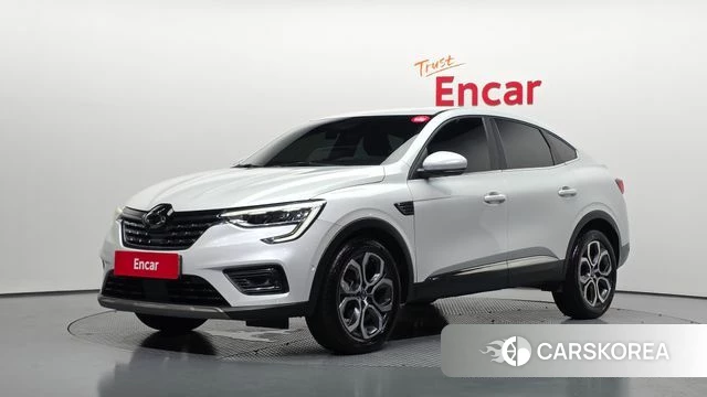 Renault Korea (Samsung) XM3 2020 Белый из Кореи
