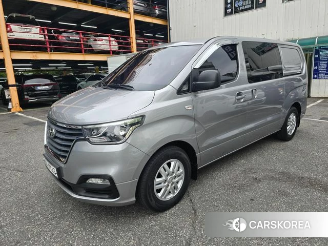 Hyundai The New Grand Starex 2019 Серебряный из Кореи