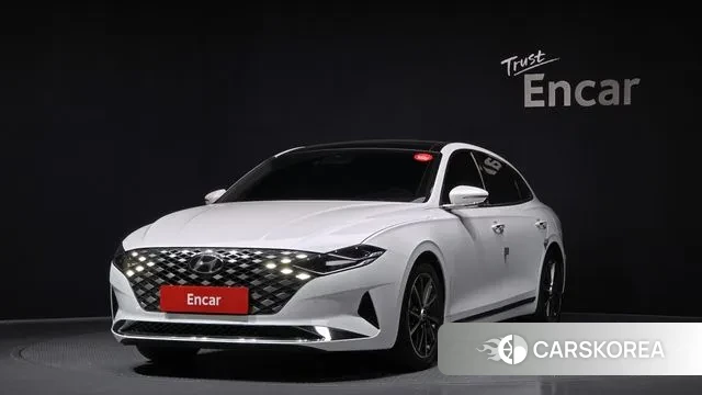 Hyundai The New Grandeur IG 2020 Белый из Кореи