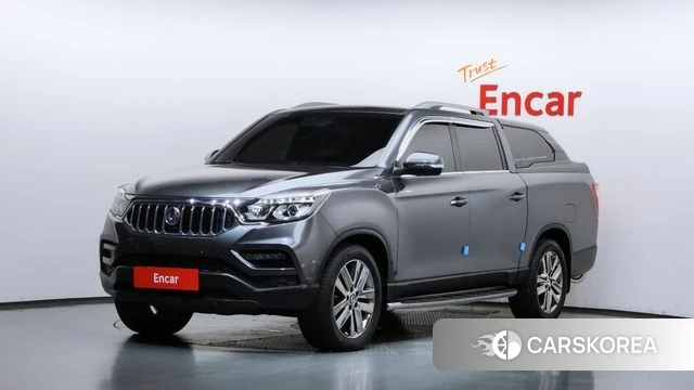 Ssangyong Rexton Sports Cannes 2020 Серый из Кореи