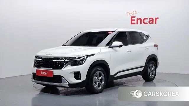 Kia The New Seltos 2023 Белый из Кореи