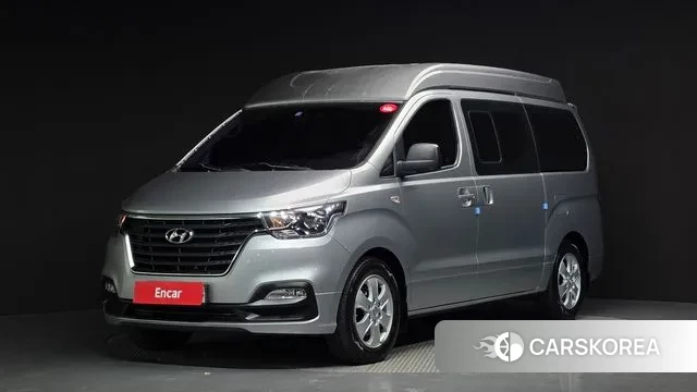 Hyundai The New Grand Starex 2019 Серебряный из Кореи