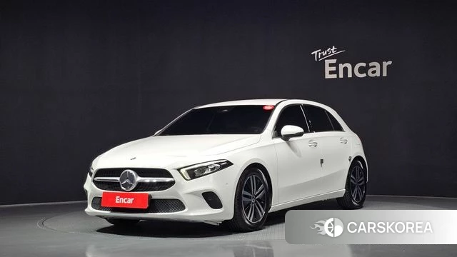 Mercedes-Benz A-Class W177 2022 Белый из Кореи