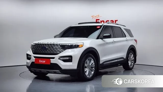 Ford Explorer 6th Generation 2020 Белый из Кореи