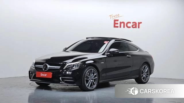 Mercedes-Benz C-Class W205 2023 Черный из Кореи