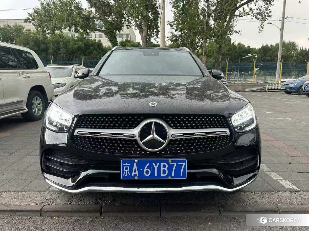 Mercedes-Benz GLC 2021 Черный из Китая