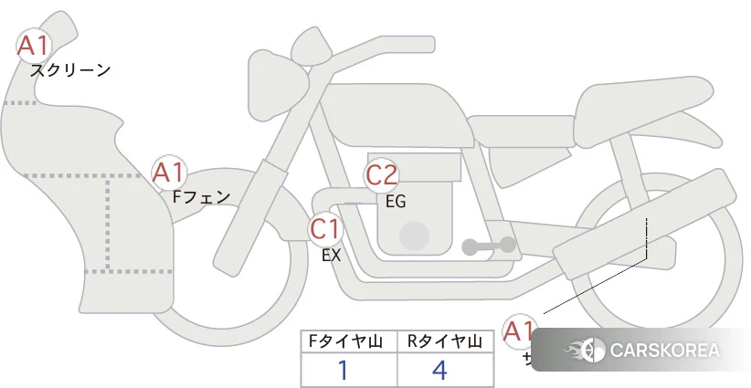 Проданный Suzuki GSX-R750 id 4183778 из Японии, фото 5