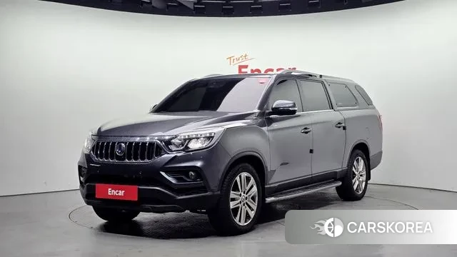 Ssangyong Rexton Sports Cannes 2019 Серый из Кореи