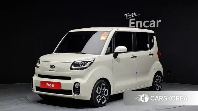 Kia The New Ray 2019 Жемчужный цвет из Кореи