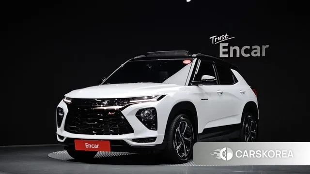 Chevrolet (GM Daewoo) Trailblazer 2020 Белый из Кореи