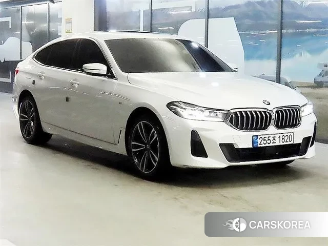BMW 6 Series GT (G32) 2023 Белый из Кореи